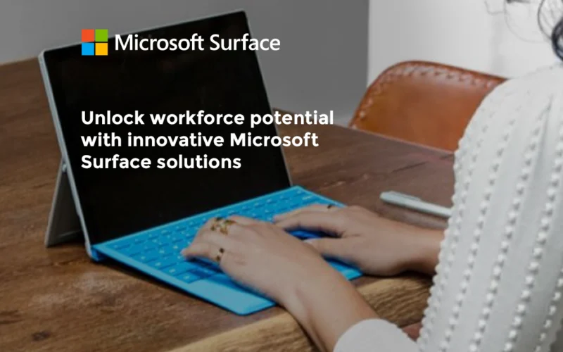 Unlock workforce potential with innovative Microsoft Surface solutions