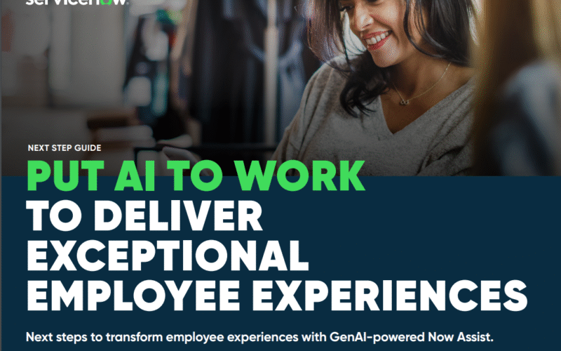 Best GenAI practices in HR service delivery to help drive business transformation