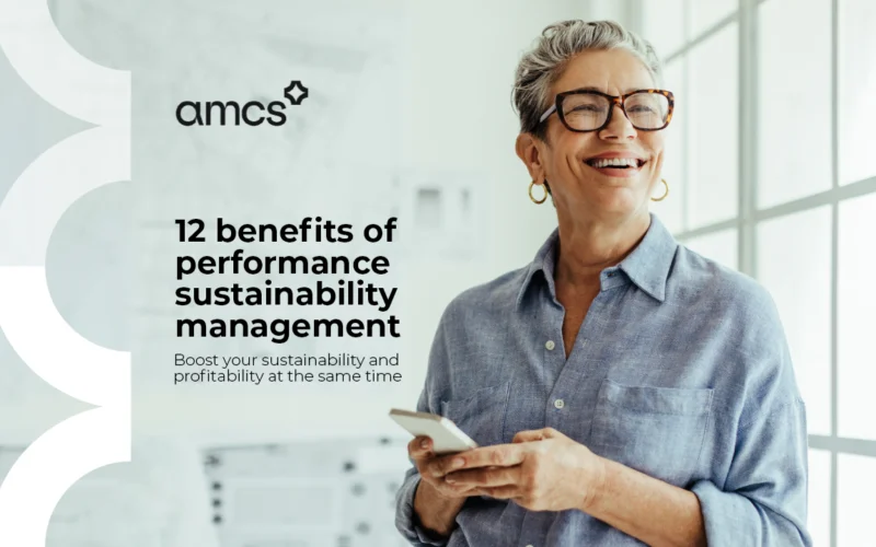 12 Benefits of Performance Sustainability Management