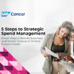 5 Steps to strategic spend management