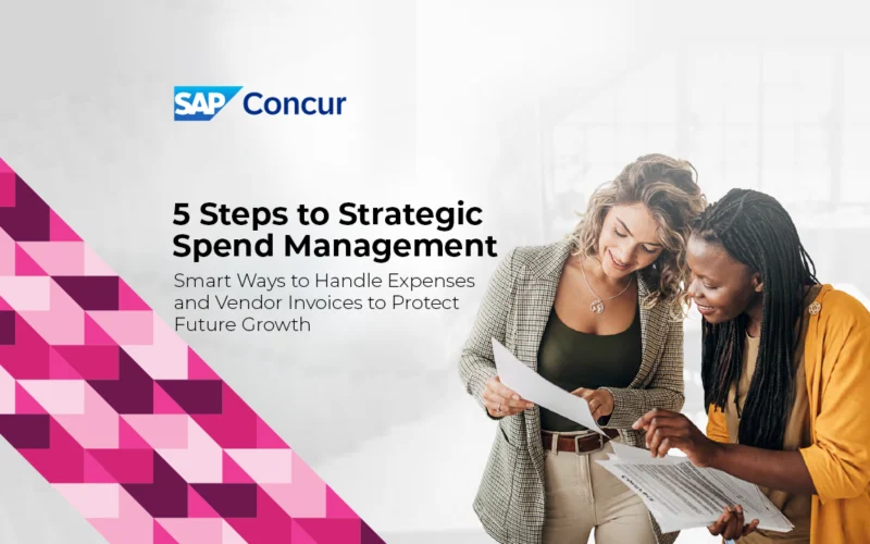 5 Steps to Strategic Spend Management
