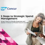 5 steps to strategic spend management.