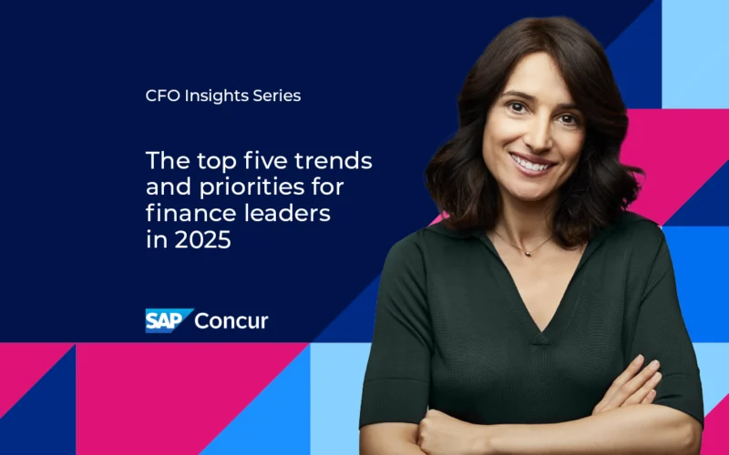 Five Trends for CFOs to Watch