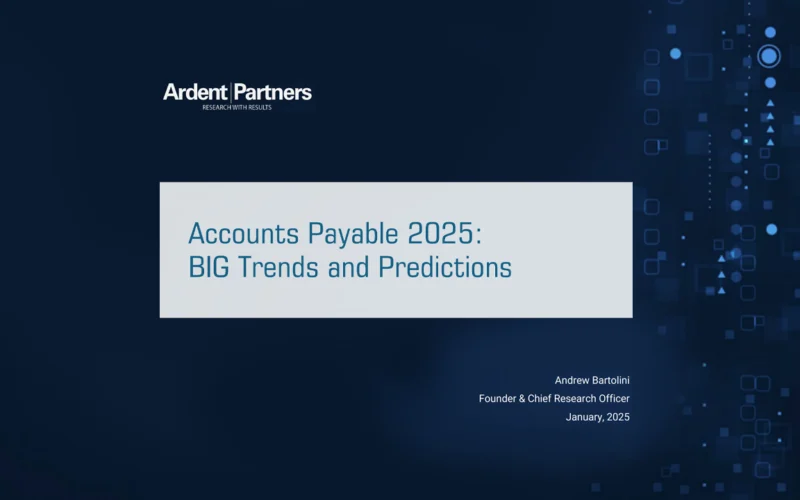 Accounts Payable 2025: Big Trends and Predictions