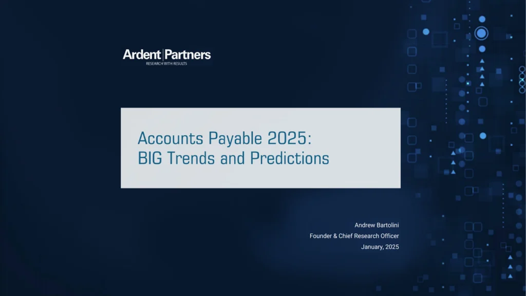 Accounts Payable 2025: Big Trends and Predictions