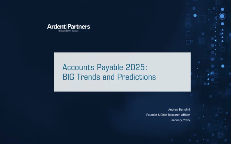 Accounts Payable 2025: Big Trends and Predictions