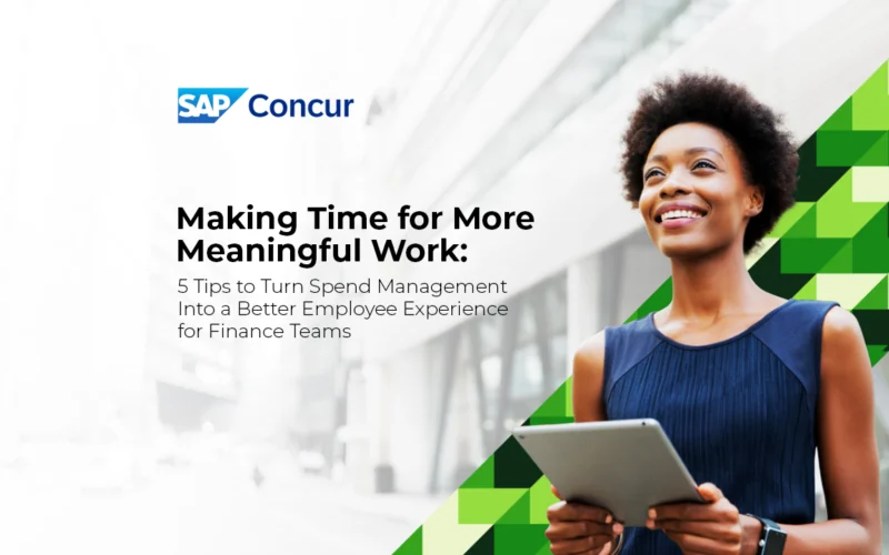 A Better Employee Experience for Finance Teams
