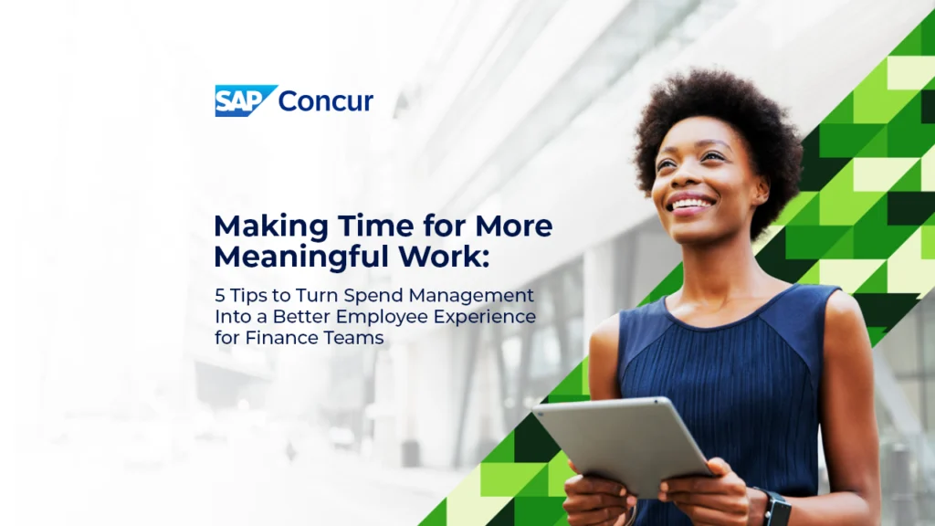 A Better Employee Experience for Finance Teams