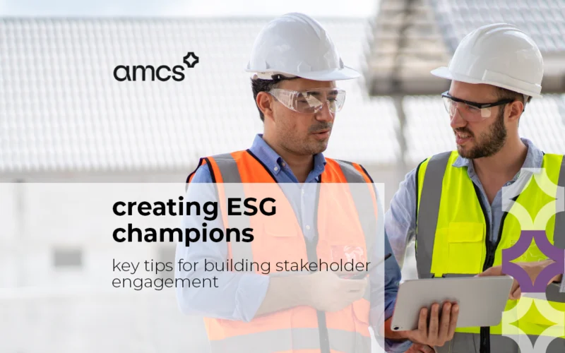 Creating ESG Champions