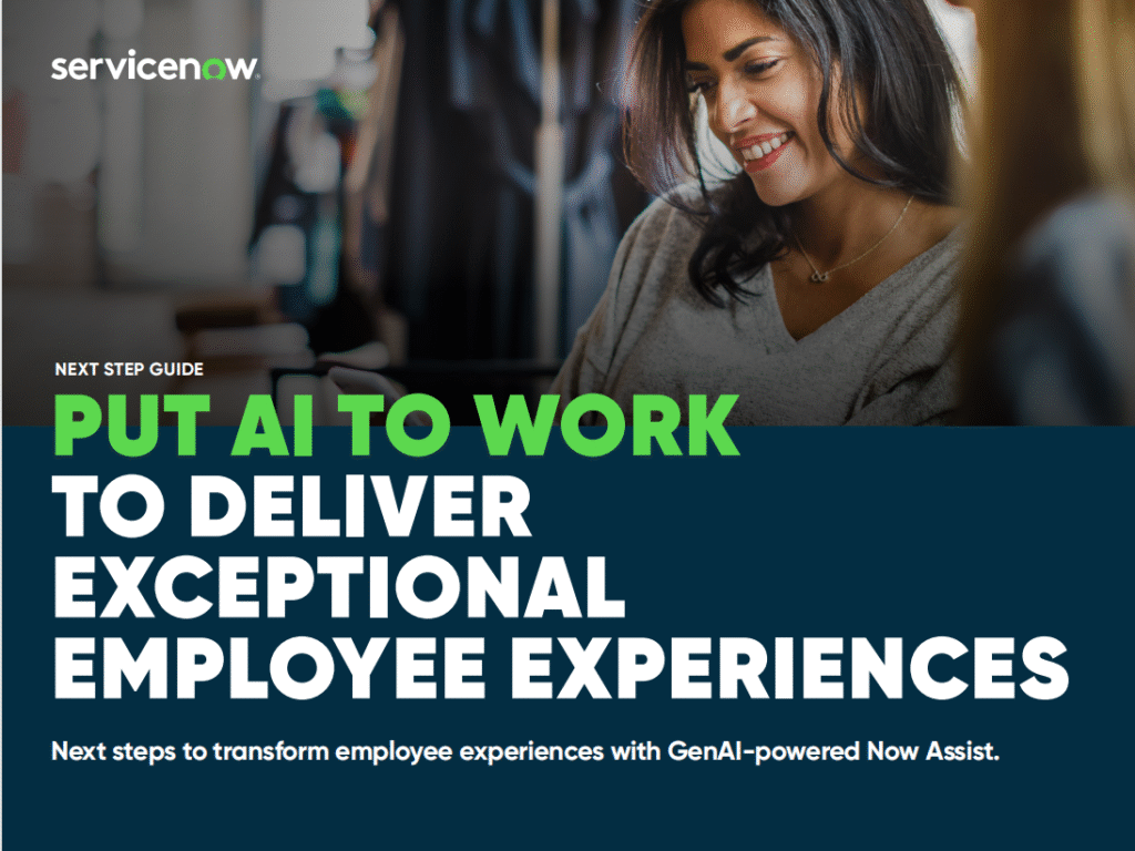 Best GenAI practices in HR service delivery to help drive business transformation