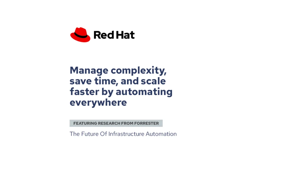 The Forrester Wave™: Infrastructure Automation Platforms, Q4 2024