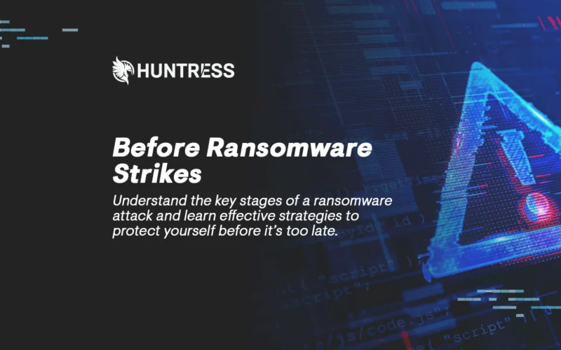 Attack Playbook: Before Ransomware Strikes