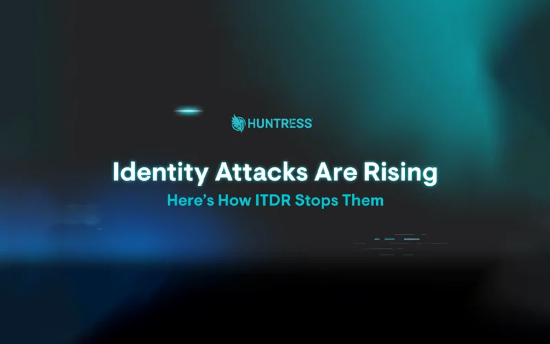 Identity Attacks Are Rising – Here is How ITDR Stops Them