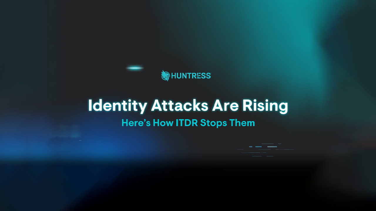 Identity Attacks Are Rising – Here is How ITDR Stops Them