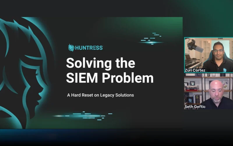 Solving the SIEM Problem