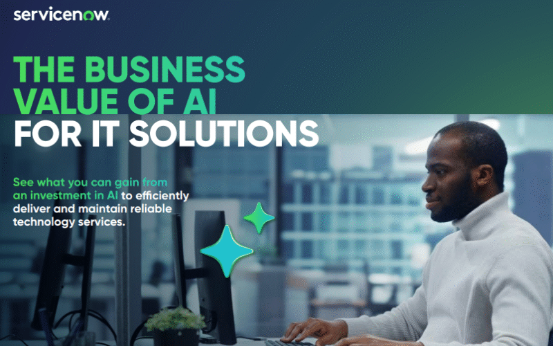 The Business Value of AI for IT Solutions